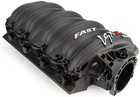 Fast 102mm Lsxr Black Intake Manifold Cathedral Port Gen Iii Ls1 Ls6 Ls2 146302b