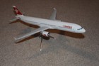 Space Models 1 100 Scale Swiss International Air Lines Airbus A321 With Box