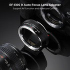 Ef To Eos R Adapter  Auto Focus Lens Mount Adapter For Canon Ef Ef-s Lens And Ca