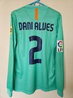 Fc Barcelona - Dani Alves - Match Worn Shirt - La Liga Rare 2010-11 Away Model