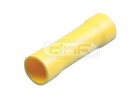 100 Pack Yellow 12-10g Vinyl Fully Insulated Copper Butt Connectors  100 copper