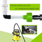 Hvac Drain Tool Ac Drain Line Unclogger Vacuum Attachment A c Condensate Drain L