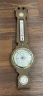 Vintage Springfield Talking Weather Station Wal Barometer Thermometer Model 2204