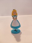 3  Disney Alice In Wonderland Vintage 1990 Pvc Figures Lot Of 6 Disney Store