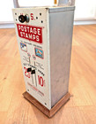 Vintage Us Postage Vending Machine     Rare 10   25 Cent     Stamp Display
