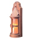 One Of 3 Restored Storybook Style Exterior Sconces In Antique Copper  2553