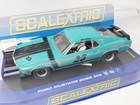 Scalextric Ford Mustang Boss 302 Libra Racing Folsom 1 32 Scale Slot Car Nice   