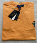 Polo Ralph Lauren Men s Orange T-shirt  Size 2xl