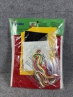 Bucilla Felt Christmas Ornaments Kit 84438 - Santa Bear With Toy Train