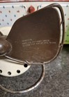Vintage Ohm-rite Electrical Metal   Rubber Pedal Desk Fan Rare 1950s Works 8 5 