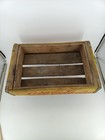 Vintage Coca-cola Wood Bottle Crate Yellow Have A Coke Drink Coca-cola 1965 Usa