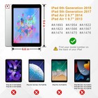 For 9 7   Ipad Air 1st 2013  ipad Air 2 2014 Multi-angle Folio Case Stand Cover