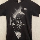 Hanes 2009 Michael Jackson Shirt Adult Size Small Glove Aeg Live Promo Tee