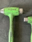 Snap On 3pc Hammer Set  Green  40oz  24oz  16oz    initals On Them    see Pics   