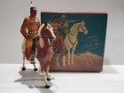 1950 s Hartland Tonto Pinto Horse Scout Toy W box 805 From The Lone Ranger