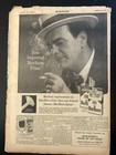 Ty Cobb Plugs Rice   Rixey For Hof The Sporting News Baseball Paper 08 20 1958 