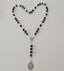Saint Michael And Guardian Angel Chaplet Rosary Wooden Beads Made In Italy