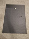 Kiss 1976 Original Blacklight Poster From M h stein Mounted On Foam Board 
