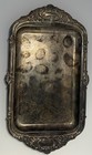 Antique Ornate Silverplate Rectangular Tray