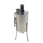 2 4 Frames Electric Honey Extractor Stainless Steel Beekeeping Equipment 1300rpm