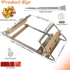 Hobbyworker The Third Generation Beading Loom Kit With 9 -16   Picture Show 