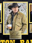 Yellowstone Cast Show Facsimile Signed Photos Dutton Framed Memorabilia Costner