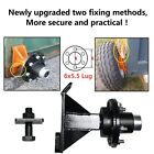 6x 5 5 Lug Superior Shipping Container Wheels  Bolt-on Spindle Kit   extra Thick   