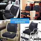 Memory Foam Seat Cushion Lumbar Support Ergonomic Back Support For Office Car