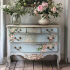 Rub On Transfers Furniture Redesign Prima Blushing Blooms Small Craft 6x12