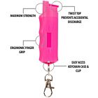 Burn Pepper Spray Police-grade Self-defense Magnum Strength Keychain Protection