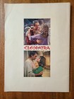 Cleopatra Original 1963 Vintage Souvenir Movie Program Book Elizabeth Taylor