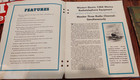 Unique Brochure Spec Sheet Western Electric 248a Marine Radio C 1938