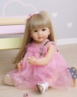 Rxdoll Reborn Baby Dolls Full Body Silicone Vinyl Girl 22 Inch 55 Cm Realisti   