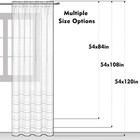 Mosquito Net For Porch patio canopy garden  Outdoor Sheer Tulle Curtains Mesh   