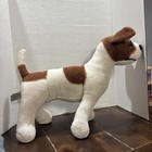 Melissa   Doug Giant Jack Russell Terrier Stuffed Animal Plush Dog Over 14    Tall