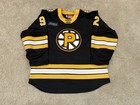 Providence Bruins Game Worn Used Pro Stock  Ahl Authentic Ccm Jersey 56 Boston
