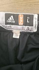 Adidas Wnba Team Issued Player Pro Cut Authentic Practice Black Shorts Women s L