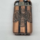 Eagle Lighter Copper Tone Torch Jet Flame Refillable Pocket Eagle Bird Animal