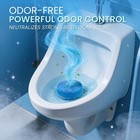 Urinal Cakes 12 Pack     Ocean Breeze 1 Count  pack Of 12   Blue