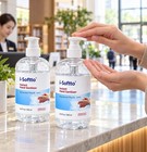 I-softto Instant Hand Sanitizer 75  Alcohol 16 9 Fl Oz 500ml Pump Bottle