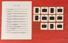 Speechless 1994 Original Movie Press Kit W  9 Photos   11 Color Slides