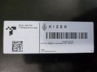 Kizer Mini Harpoon Fixed Blade Knife With Sheath 3v Blade Micarta