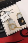 Chanelpadlock Set  A Rare Keychain For Exclusive Vip Giveaway