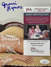 Jenni Lynn Autograph Signed 8x10 Photo Model Jsa Certified Authentic Ab62706