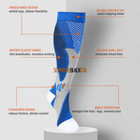 Compression Socks 20-30 Mmhg Men Women Running Athletic Sports Knee High Stockin