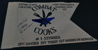 Oif 2003 Combat Cooks  camp Mortarhorse  Baqubah  Iraq Swallowtail Guidon Flag