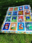 Cat And The Hat Handmade Toddler Quilt Professionally Quilted