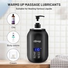 Massage Oil Warmer Bottle Professional Electric Lotion Digital Heater For Spa  A
