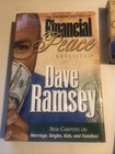 Dave Ramsey   s Financial Peace Wallet Envelope System Cd Book Set Lot