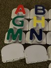 Leap Frog Fridge Phonics Alphabet Replacement Capital Letters Complete Set Of 26